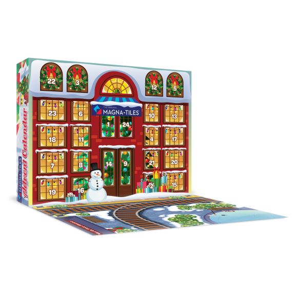 MAGNA-TILES Julekalender med microMAGS