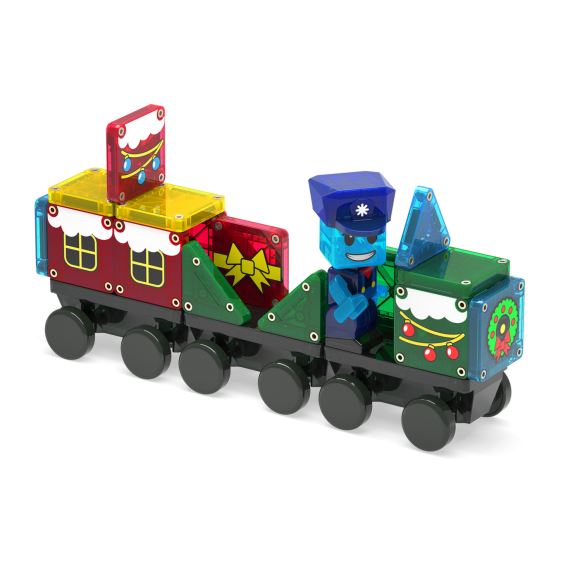 MAGNA-TILES Julekalender med microMAGS