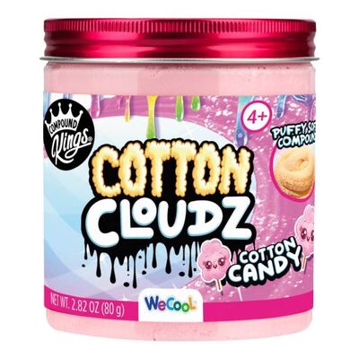  Compound Kings Cotton Cloudz 150g Rosa - Småvarer