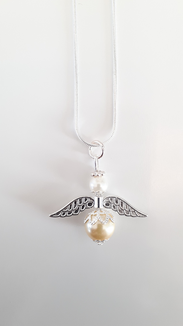 Engle smykke/m kappe