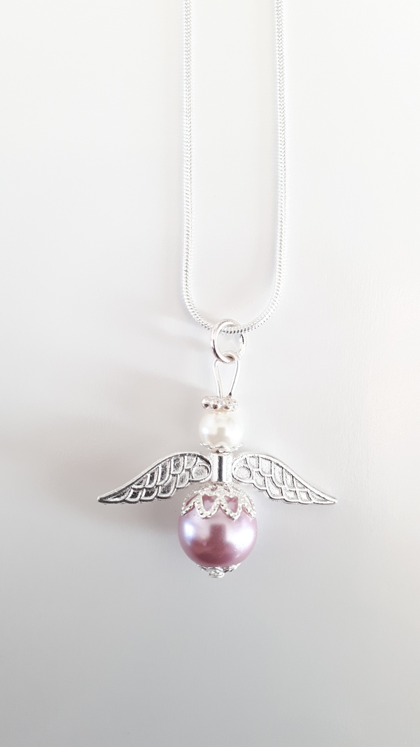 Engle smykke/m kappe