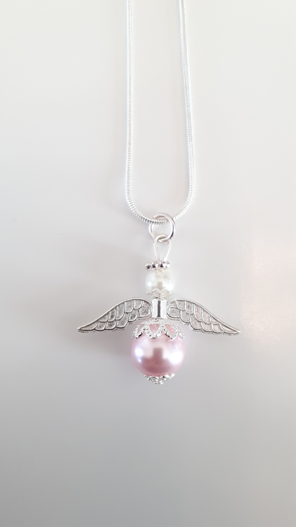 Engle smykke/m kappe