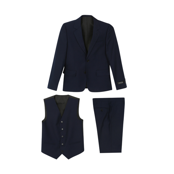 Passcal slimfit dress blå