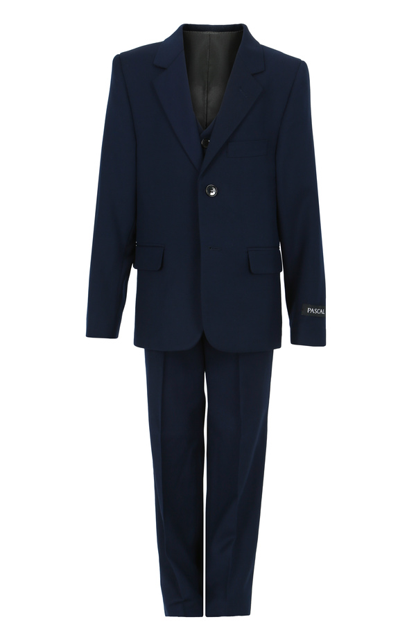 Passcal slimfit dress blå