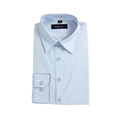 Pascal skjorte lyseblå Lyseblå - Pascal