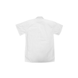 Pascal kortermet skjorte hvit Hvit - Pascal