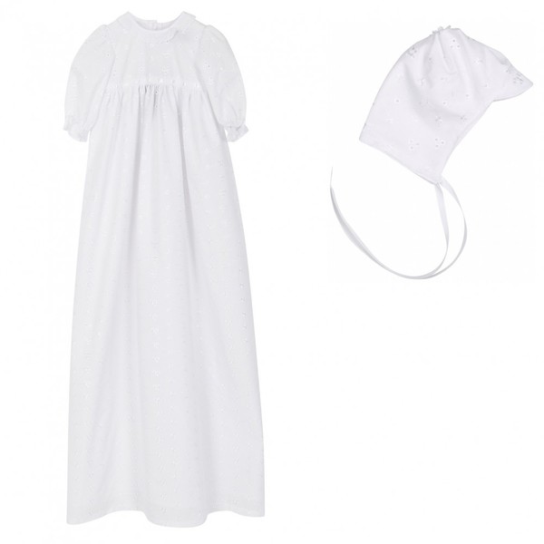 Pascal dåpskjole i engelsk blonde gutt