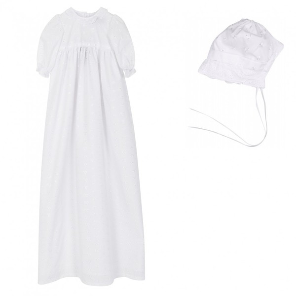 Pascal dåpskjole i engelsk blonde jente