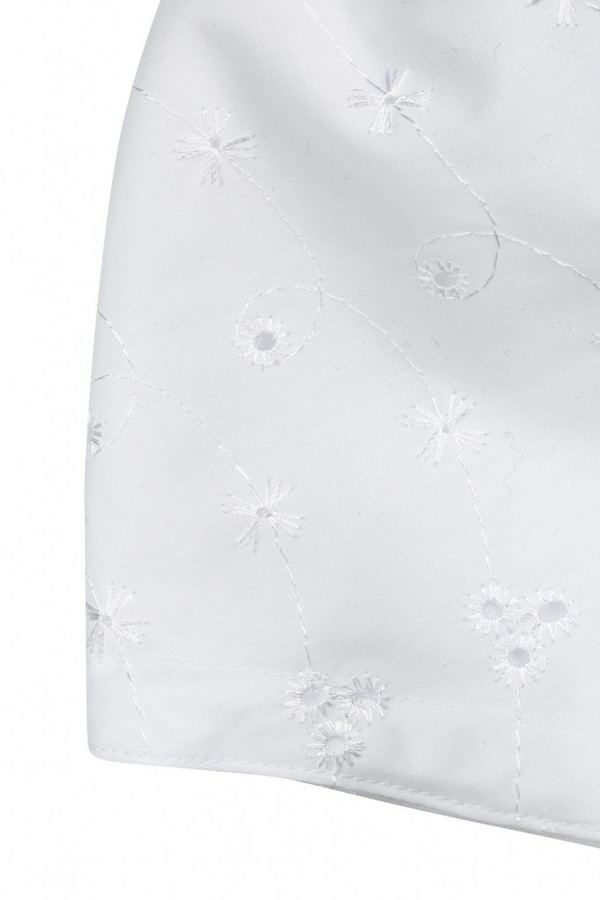 Pascal hvit dåpslue i engelsk blonde gutt