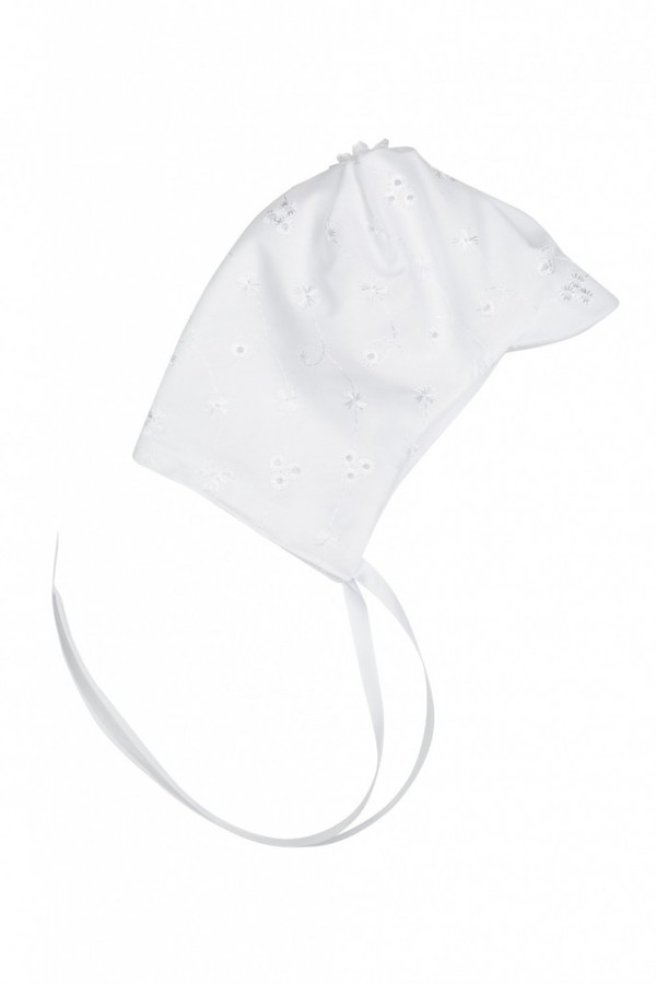 Pascal dåpskjole i engelsk blonde gutt med blått bånd