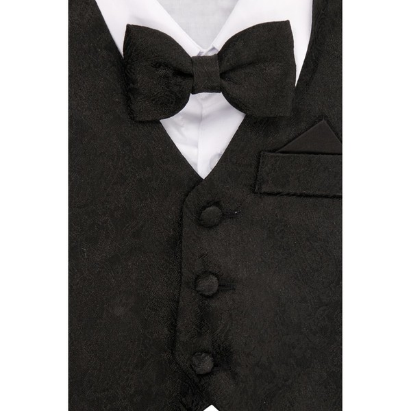 Pascal smoking / pendress til barn svart