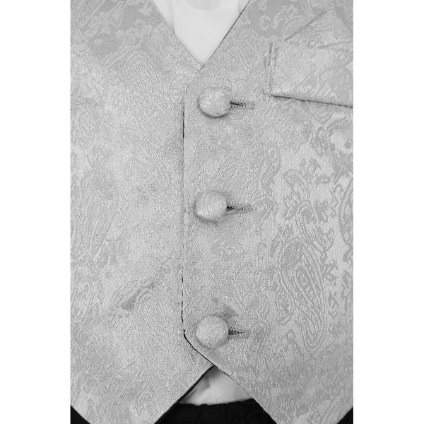 Pascal smoking / pendress til barn sølv