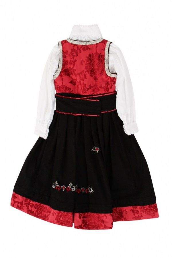 Pascal festdrakt / bunad rød