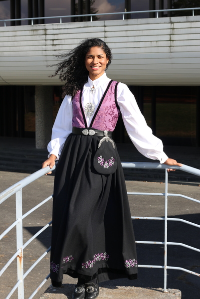 Lilla Pascal Festdrakt til dame Lilla - Pascal