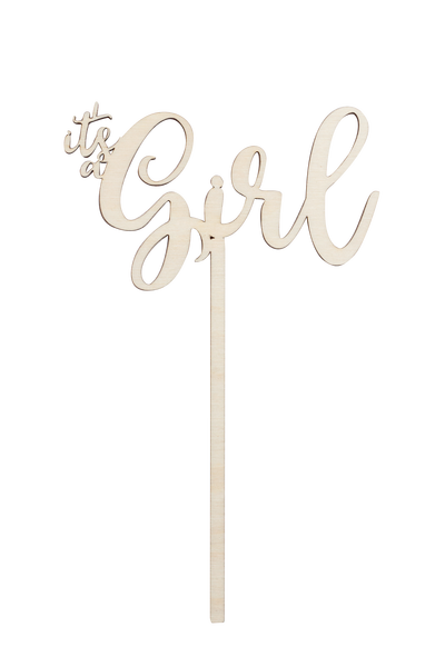 Kaketopp It´s a girl - Cut it now