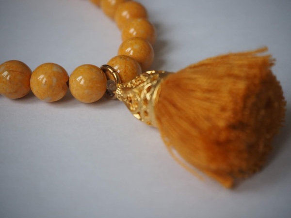 Gold Tassel Bracelet