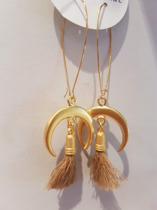 Gold Celeste Tassel