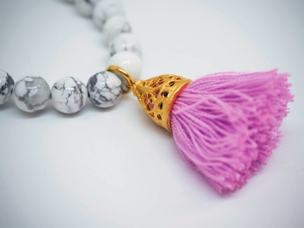 Gold Leilani Tassel Bracelet