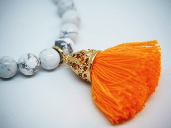 Gold Leilani Tassel Bracelet