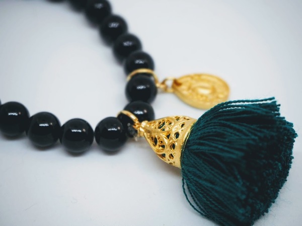 Gold Leilani Tassel Bracelet