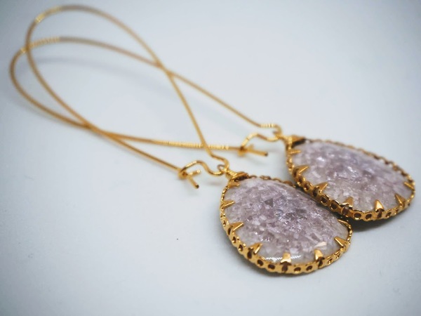 Gold Isle of Capri Earrings