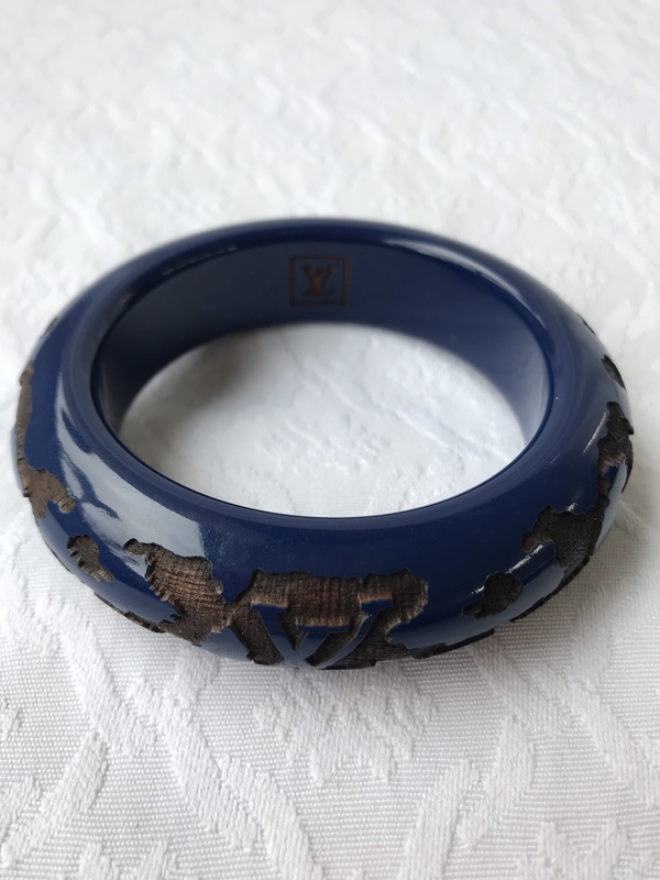 Louis Vuitton Leo Bangle Bracelet