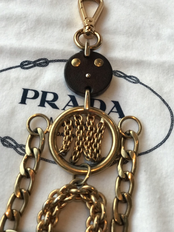   Prada Nøkkelhank
