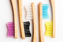 Humble Brush tannbørste voksen - blå